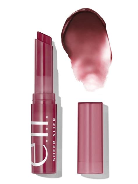 Sheer Slick Lipstick Black Cherry